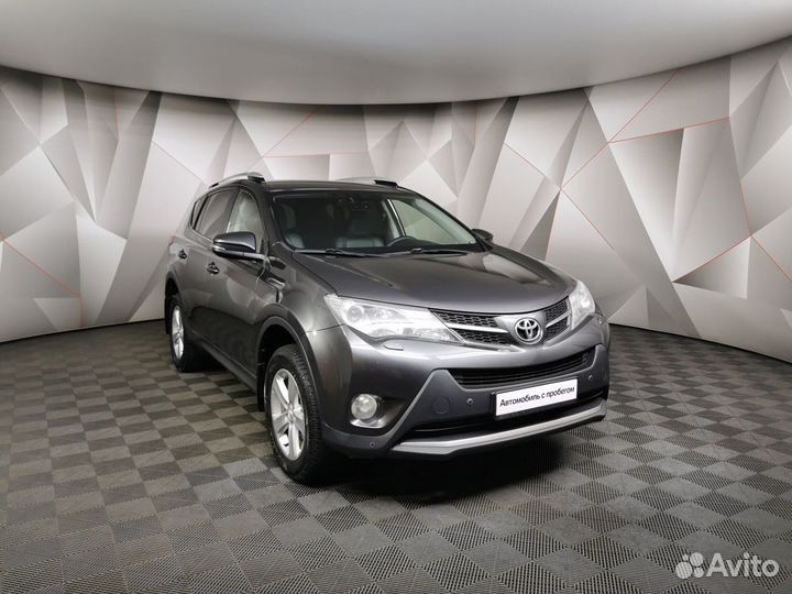 Toyota RAV4, 2014