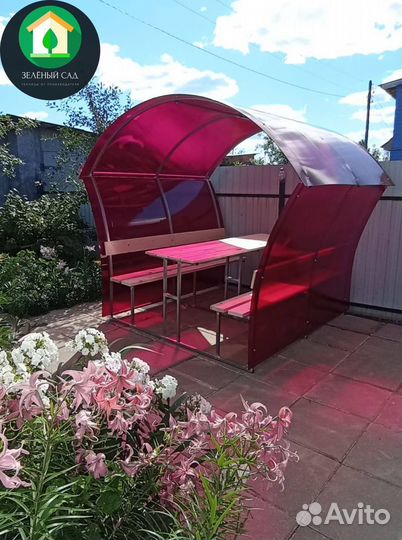 Беседка дачная