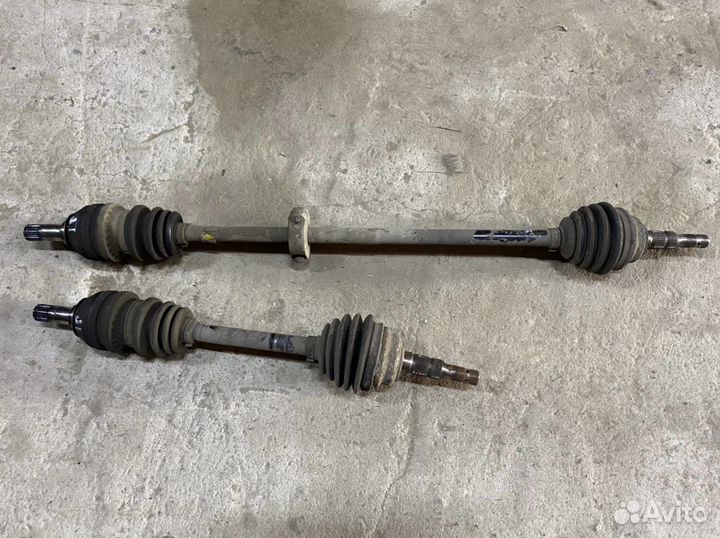 Привод Опель Астра G правый левый