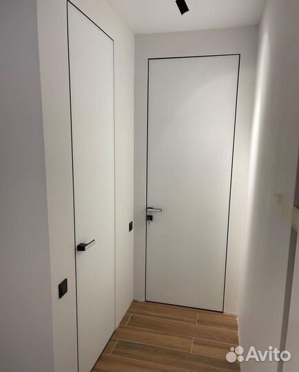 Двери скрытого монтажа