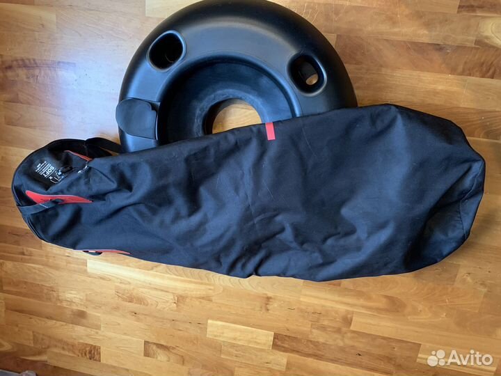 Груша напольная боксерская детская высота 120 см