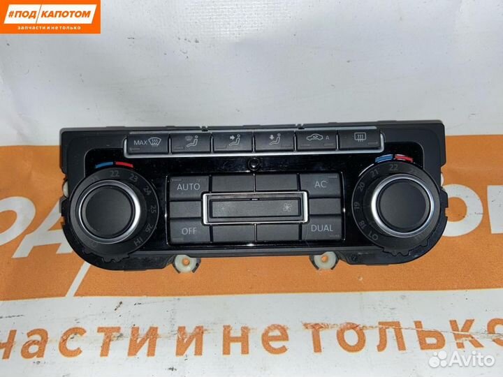 Блок управления печки/климат-контроля Volkswagen 6