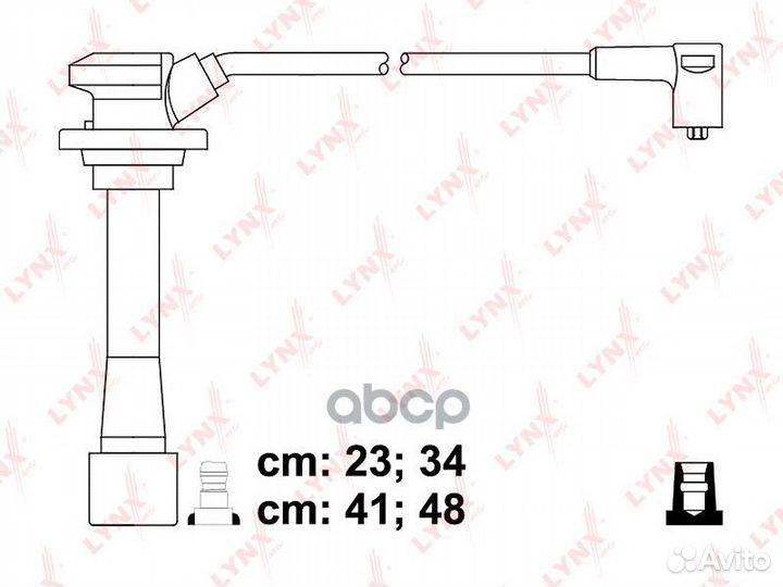 Провода в/в SPE4409 lynxauto