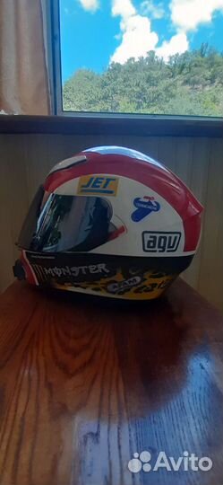 Мотошлем agv к-3 sv