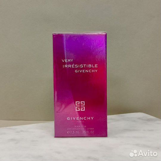 Very irresistible Givenchy 7.5ml духи оригинал
