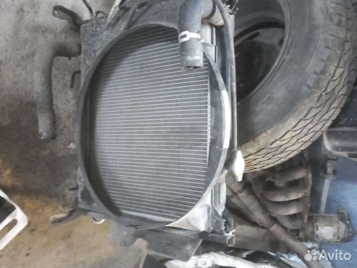 Suzuki grand vitara 2001-2005 касета радиаторов