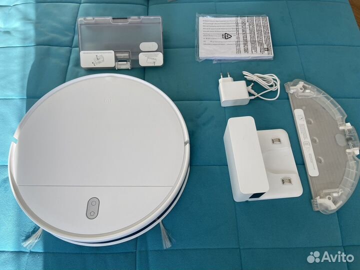 Робот пылесос Xiaomi mi robot vacuum mop essential