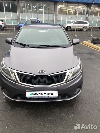 Kia Rio 1.4 AT, 2015, 130 000 км