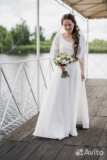 Свадебное платье 44 46