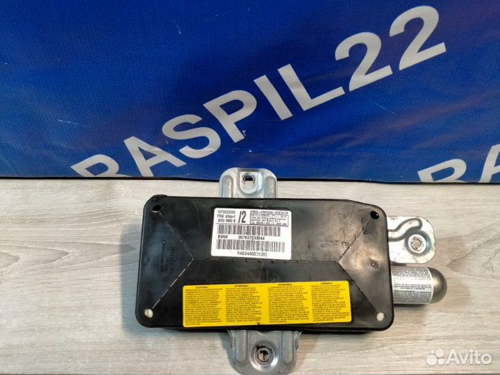 Airbag двери передний левый Bmw X5 E53 M54 03/2004