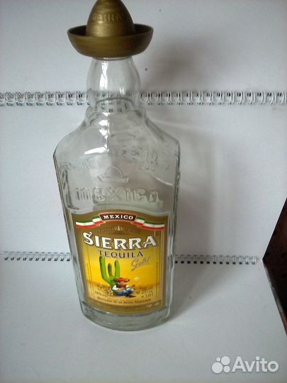 Бутылка 1 л. 