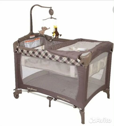 Манеж-кровать Trend Baby новый
