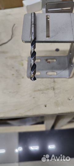 Заточка сверел с цилиндрическим хвостовиком