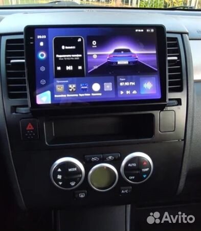 Магнитола 2/32 Nissan Tiida