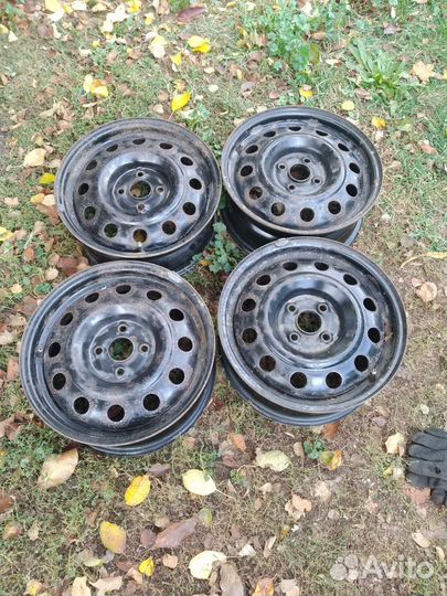Диски штампованные r15