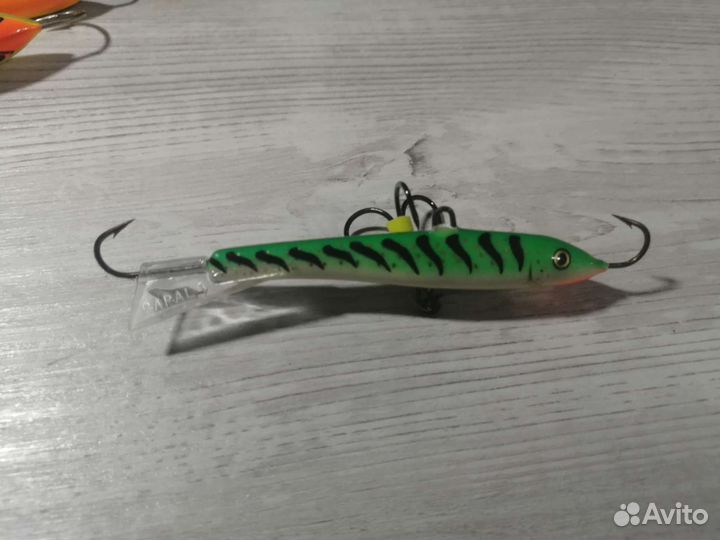 Балансиры для зимней рыбалки