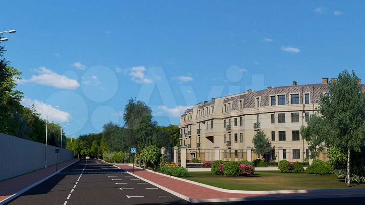 1-к. квартира, 62,9 м², 4/4 эт.