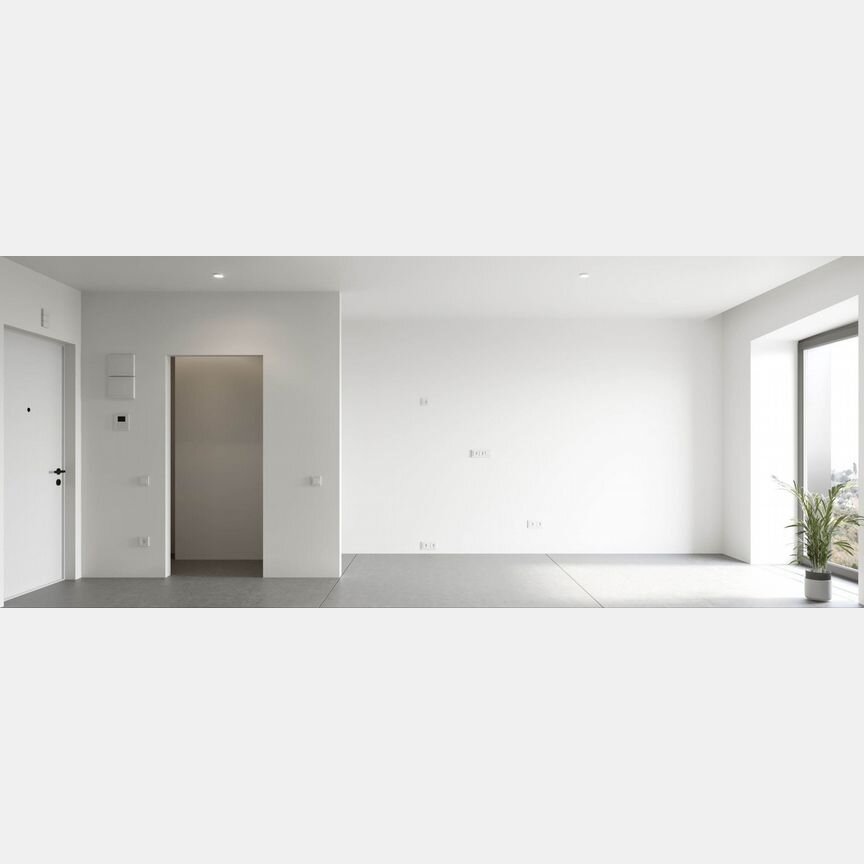 2-к. квартира, 65,9 м², 53/55 эт.