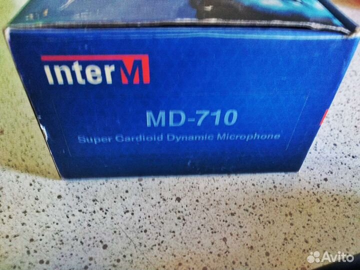 Микрофон Inter-M MD-710