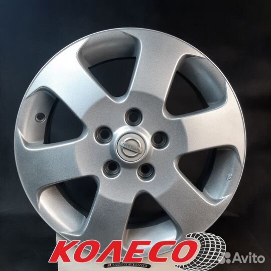 Литые диски R16/6 5x114.3 Nissan арт. 24-121