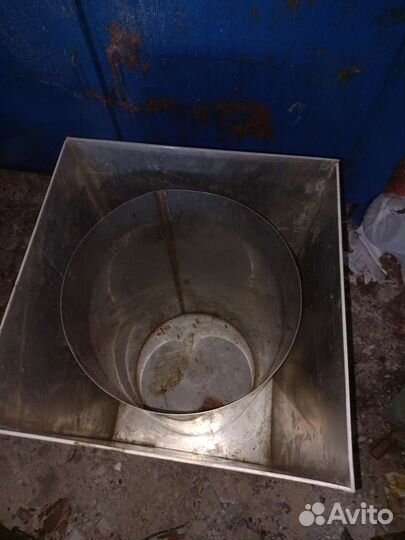 Коптильня из нержавейки