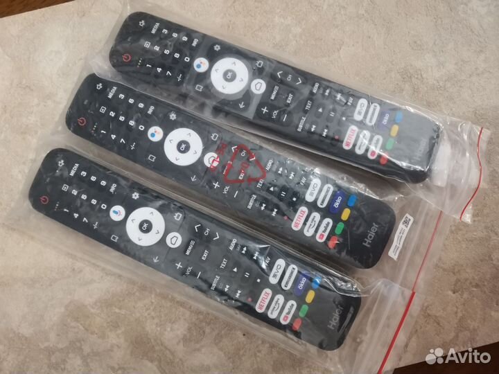 Новый пульт Haier HTR-U32R