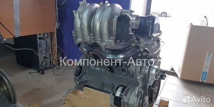 Двигатель Лада Нива 21214 1.7 8кл