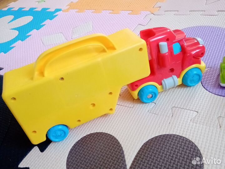 Автовоз,звук,свет