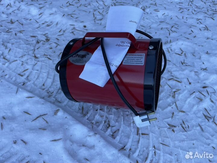 Электрокалорифер