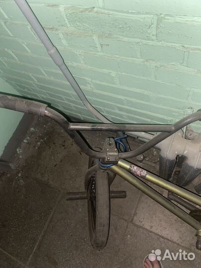 Велосипед bmx custom