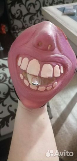 Маска резиновая