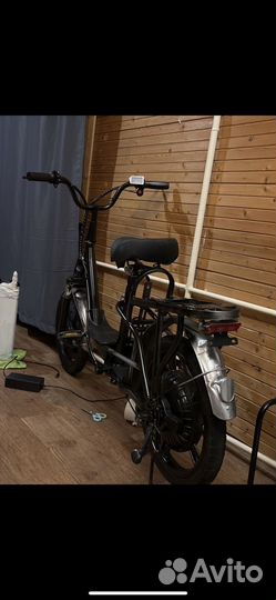 Продаю электро велосипед