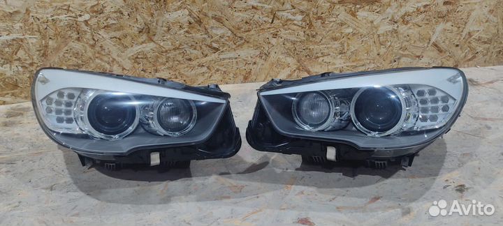 Фара левая ксенон адаптив BMW F07 GT