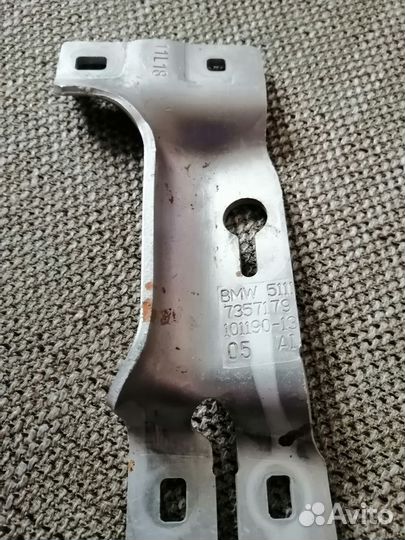 Кронштейн усилителя бампера BMW 5 G30