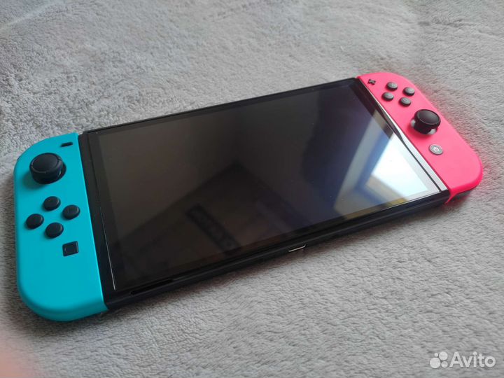 Игровая приставка Nintendo Switch oled