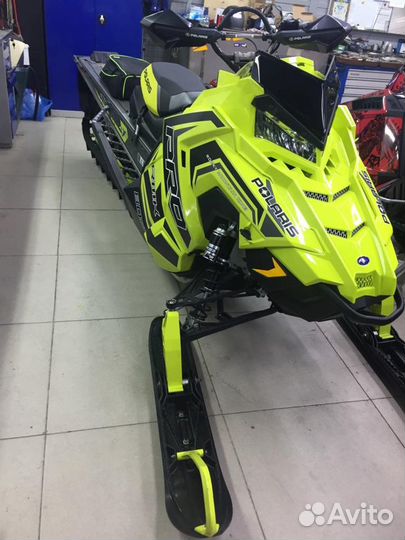 Снегоход polaris 800 pro-rmk 174