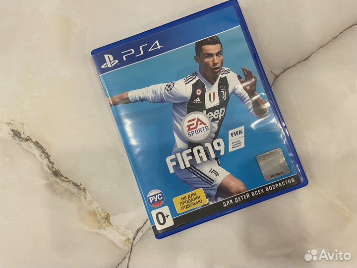 FIFA 19 ps4