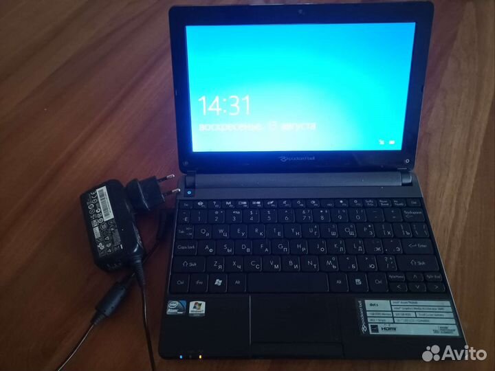 Нетбук packard bell dot s