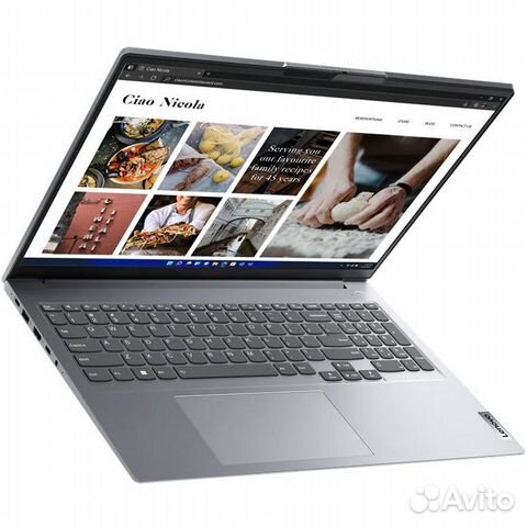 Ноутбук Lenovo ThinkBook 16 G4+ IAP 538679