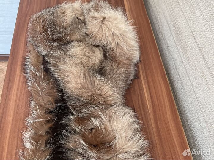 Шапка зимняя меховая женская норка