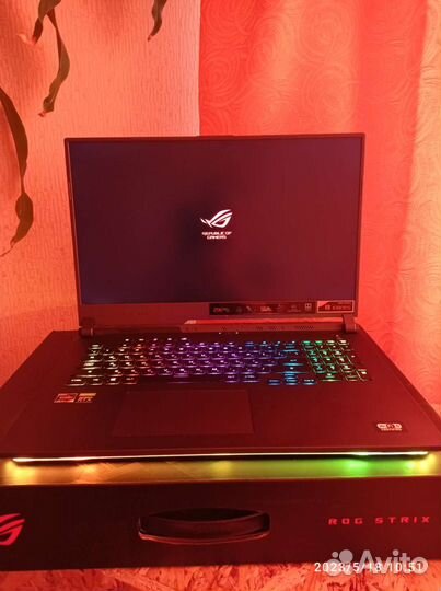 Игровой ноутбук asus rog strix g17