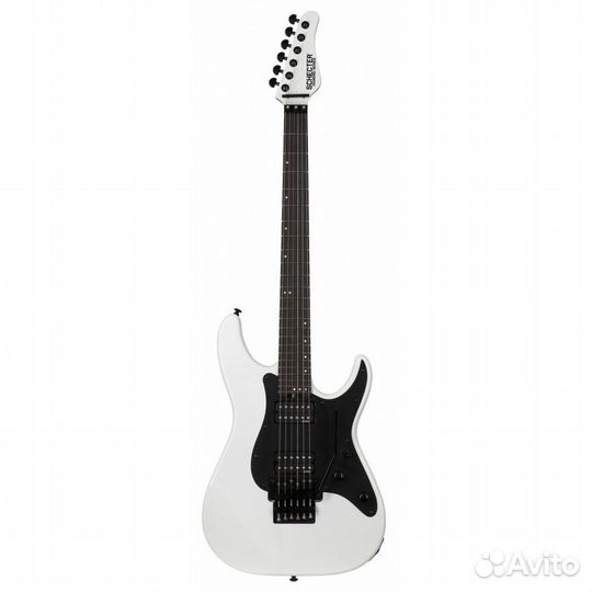 Schecter SUN valley super shredder FR WHT