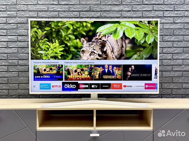 Телевизор Samsung Smart TV 4K Ultra HD купить в Москве | Электроника ...