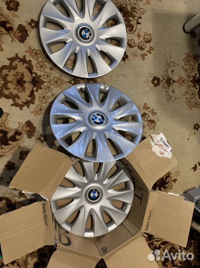 Колпаки r16 bmw 87