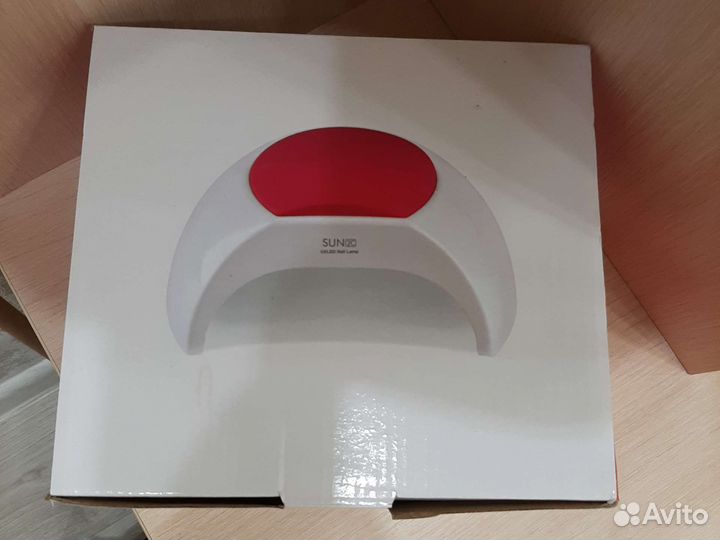 Uv/led лампа для маникюра