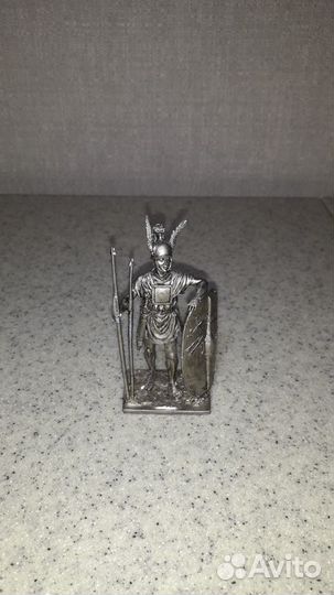 Оловянный солдатик легионер Рима (гастат) продаю