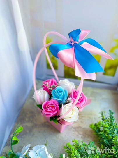 Букеты из мыла ручной работы