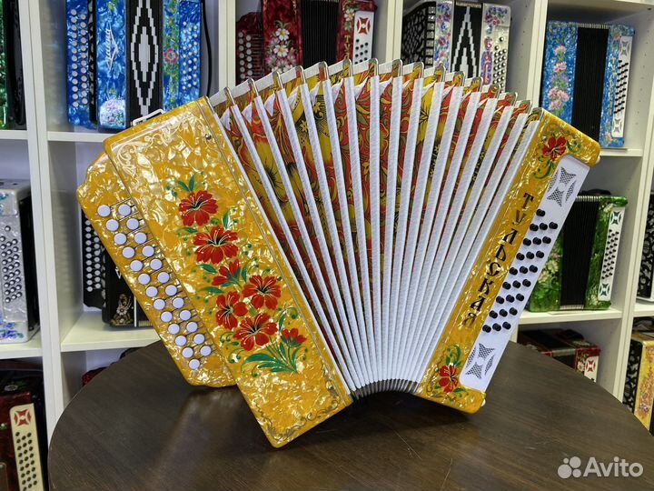 Тульская гармонь 301м