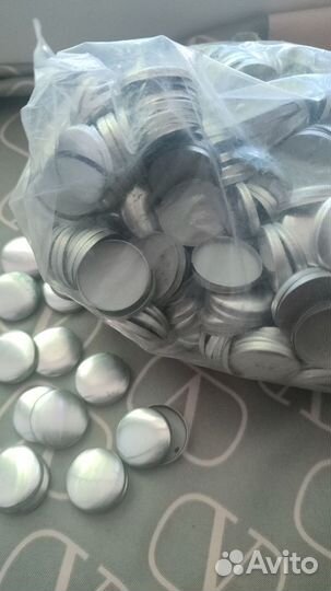 Пуговицы для обтяжки