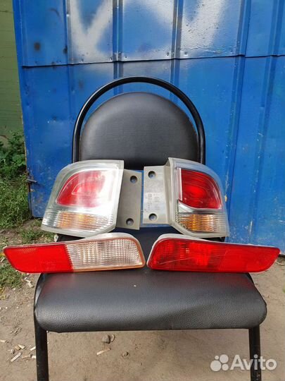 Задние фары на mitsubishi Outlander комплект